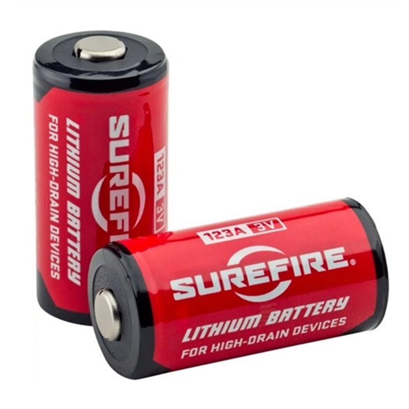 SUREFIRE BATTERIE 123