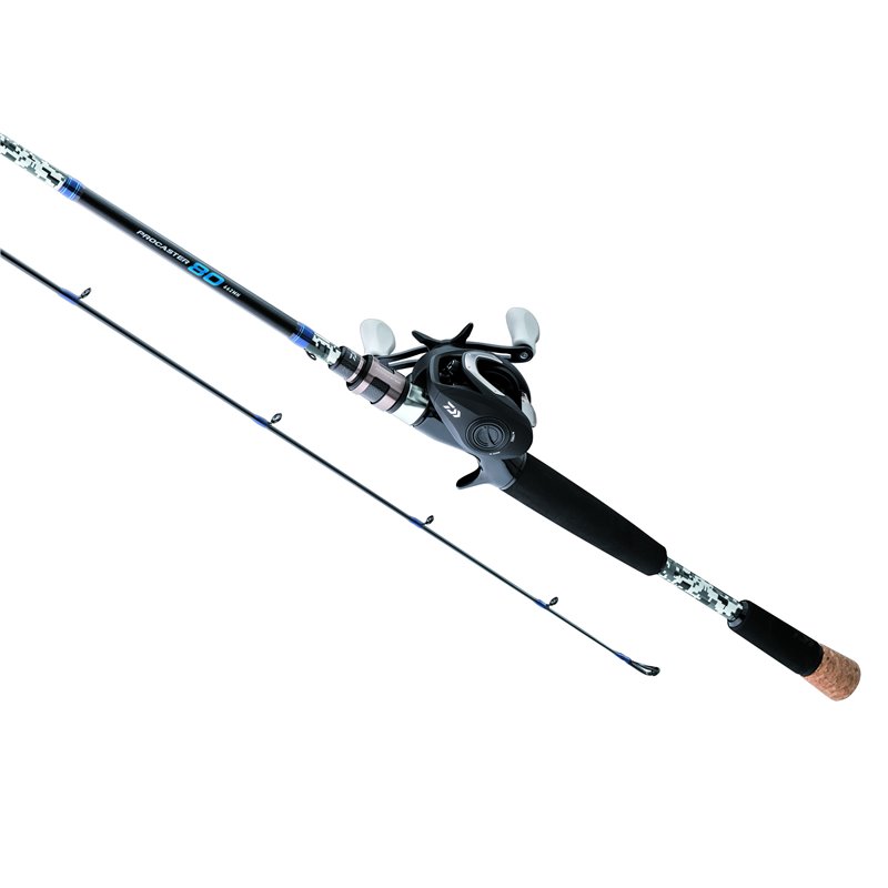 Daiwa Procaster 80 Baitcast Pmc ( gaucher) Daiwa Canne à lancer lourd