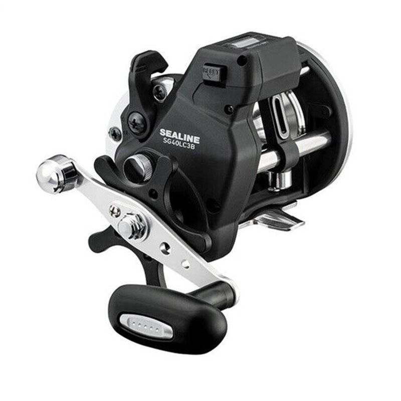 Daiwa Sealine Line Counter Reel Daiwa Moulinets de pêche