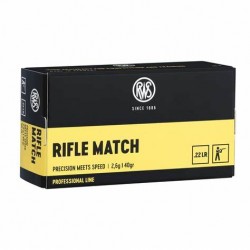RWS Rifle Match 22 lr RWS Rimfire