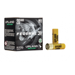 Federal Upland Steel 20 Ga 2 3/4'' 7 Acier Federal ( American Eagle) Waterfowl Non-toxic