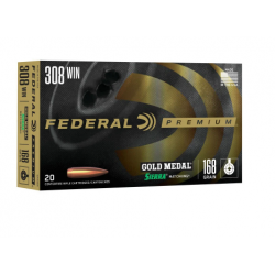 Federal Premium 308 Win 168 Gr HPBT Federal ( American Eagle) Federal