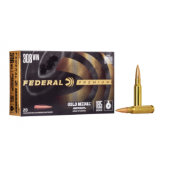 Federal Premium 308 Win 185 Gr Juggernaut Federal ( American Eagle) Federal