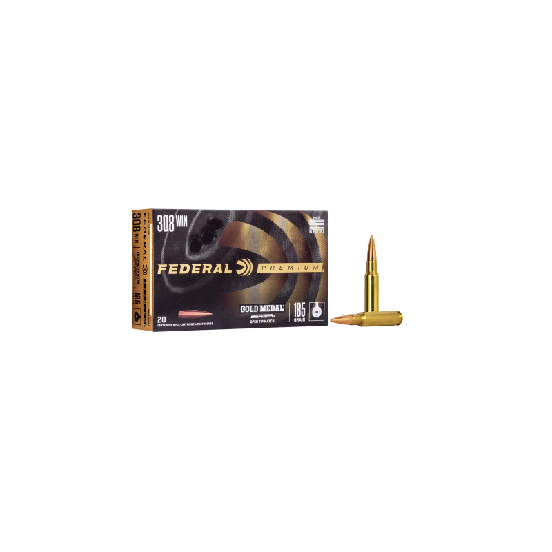 Federal Premium 308 Win 185 Gr Juggernaut Federal ( American Eagle) Federal