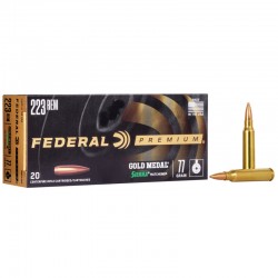 Federal Premium 223 Rem 77 Gr HPBT Federal ( American Eagle) Federal