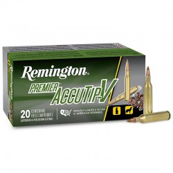 Remington 17 Rem 20 Gr Accutip Remington Remington