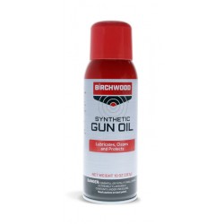 Birchwood Casey Synthetic Gun Oil Aoerosol 10oz Birchwood Casey Gun Cleaning