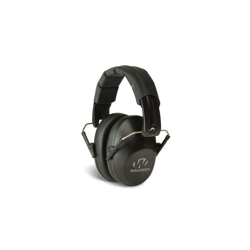 Walker Pro Low Profile Ear Muff Black Walker's Eye and Ear Protection