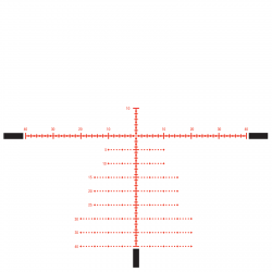 Trijicon Tenmile 4.5-30X56mm MOA FFP Red/Green Trijicon Inc Trijicon