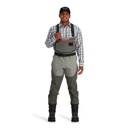 Simms M's Freestone Stockingfoot Smoke Simms Waders