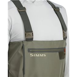 Simms M's Tributary Stockingfoot Basalt