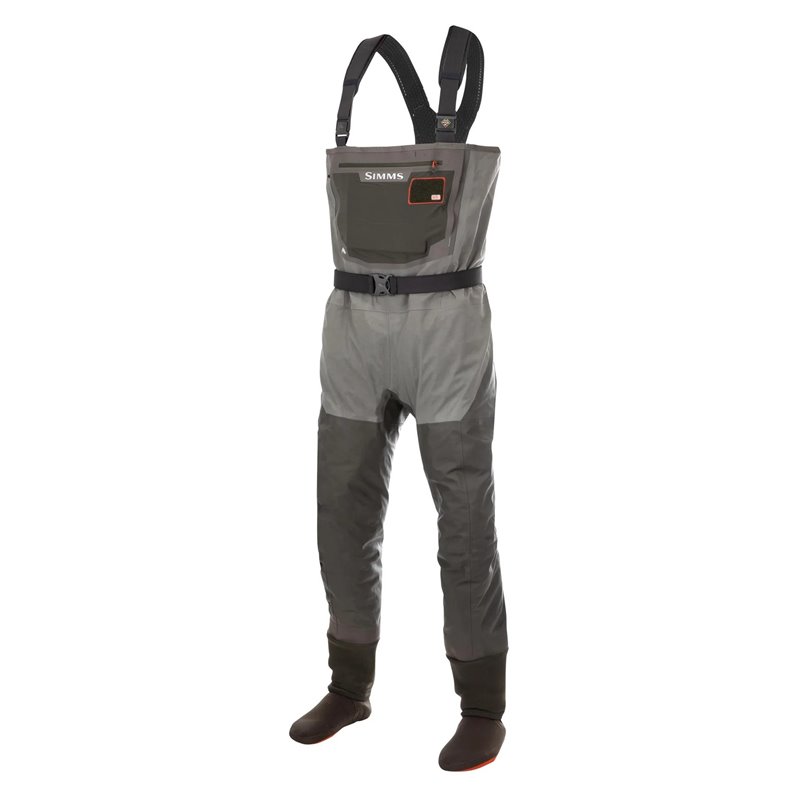 Simms M's G3 Guide Stockingfoot Gunmetal