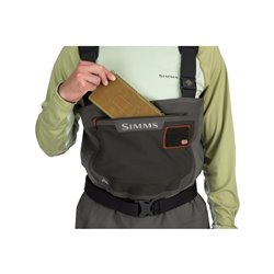 Simms M's G3 Guide Stockingfoot Gunmetal