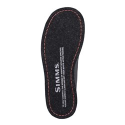 Simms M's Tributary Boot - Felt Basalt Simms Waders