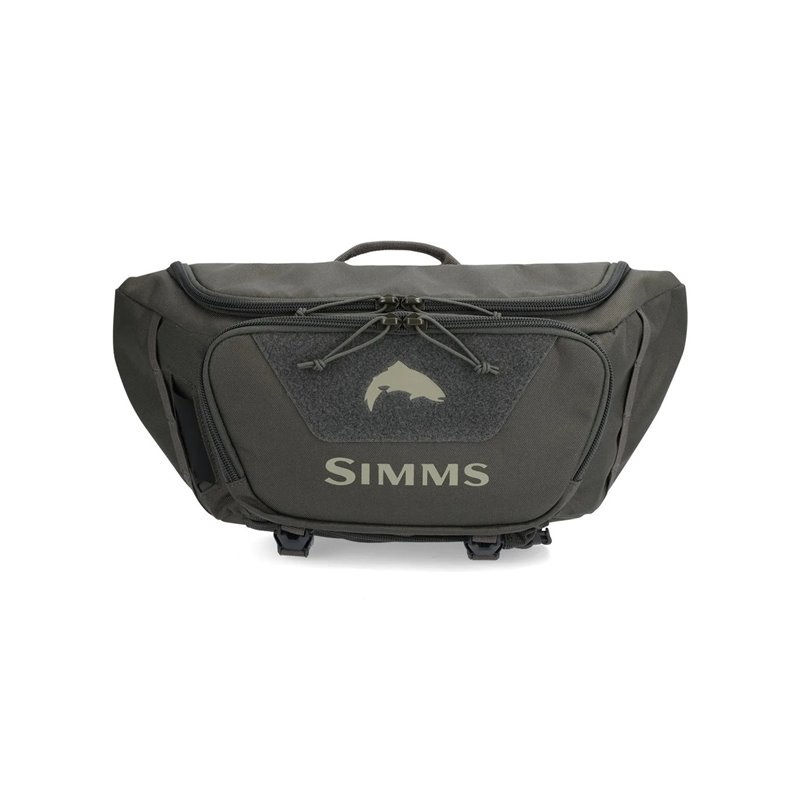 Simms Tributary Hip Pack Basalt Simms Clothing and accessories