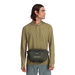 Simms Tributary Hip Pack Basalt Simms Clothing and accessories