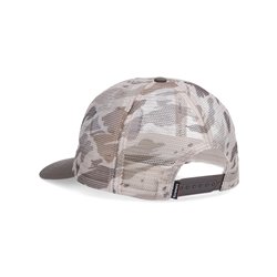 Simms Mesh All-Over Trucker Ghost Camo Stone