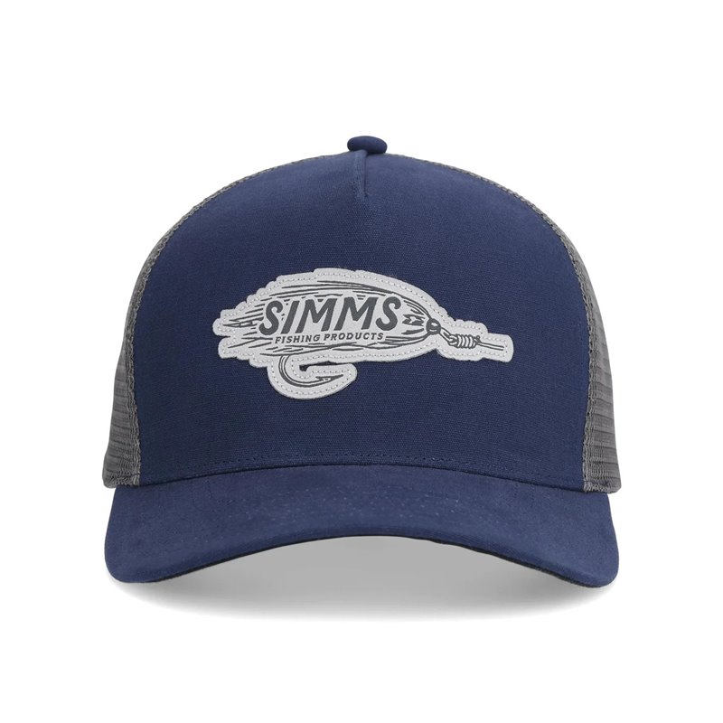 Simms Double Haul Trucker Midnight