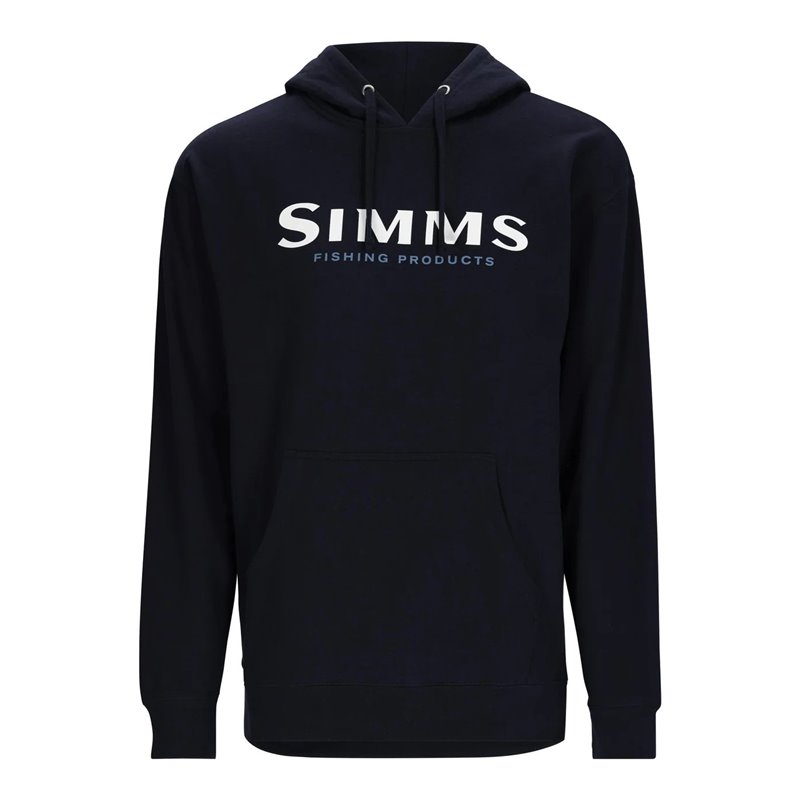 Simms M's Simms Logo Hoody Midnight