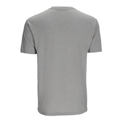 Simms M's Simms Logo T-Shirt Cinder Heather