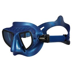 Cressi Atom Blue Metal/ black Cressi Masques de plongée