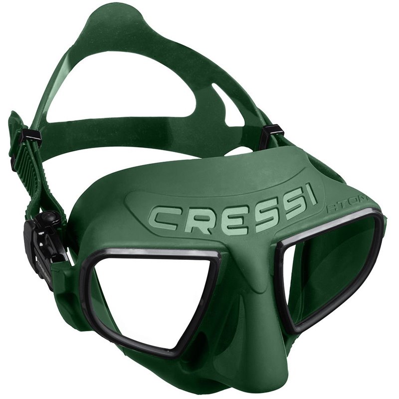 Cressi Atom Green/Black Cressi Masks