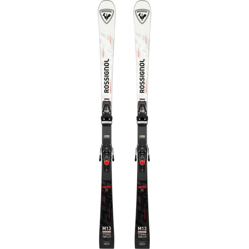 Rossignol Hero Master ST R22 / SPX 15 rockerace Black Master 165 cm Rossignol Alpine Ski