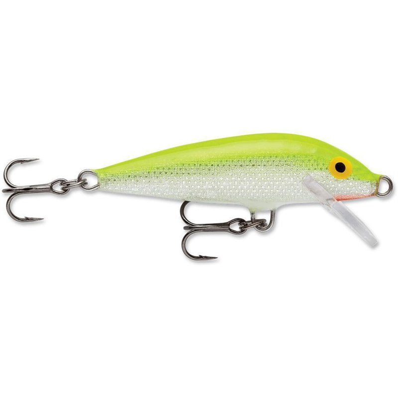 RAPALA COUNTDOWN SILVER FLUORESCENT Rapala Rapala