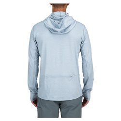 Simms M's SolarFlex® Hoody Steel Blue Heather Simms Vêtements de pêche et accessoires