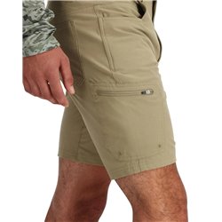 Simms M's Simms Challenger Shorts Bay Leaf Simms Vêtements de pêche et accessoires