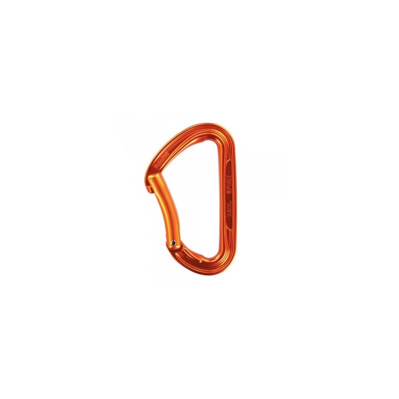 Petzl Spirit Bent Mousqueton Petzl Mousqueton