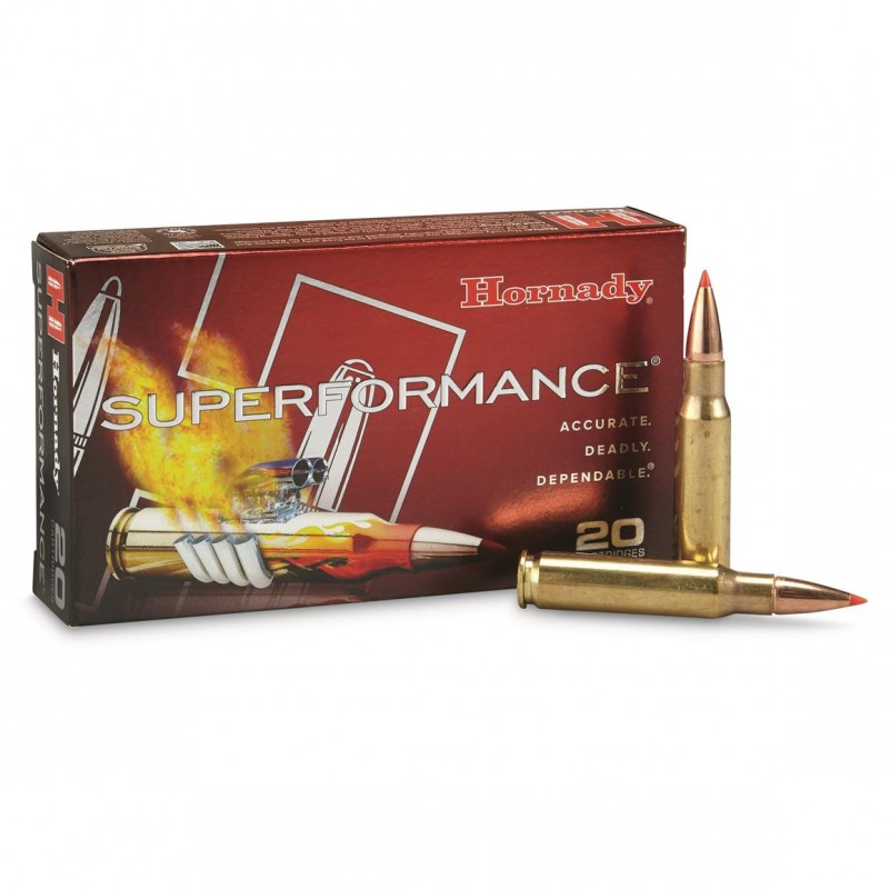 Hornady 7mm Rem Mag 162 gr SST Hornady Hornady