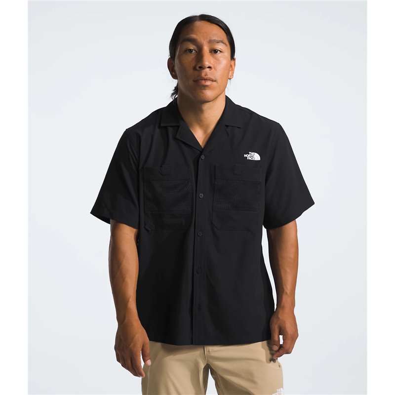 North Face M First trail s/s Shirt Tnf Black THE NORTH FACE Tops