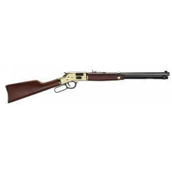 Henry Lever Action Brass 30-30 Win Henry Repeating Arms Henry