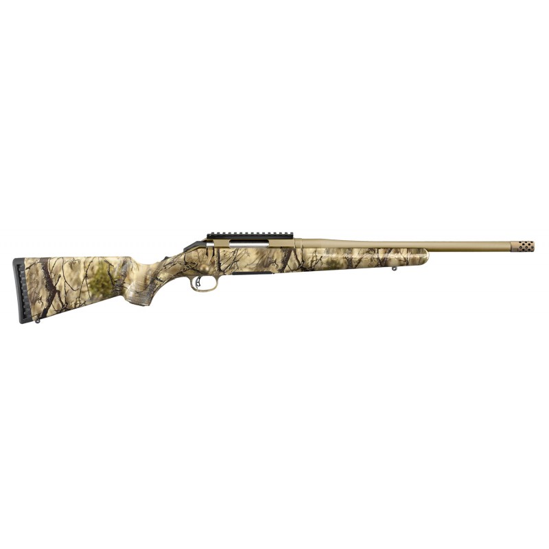 Ruger American Go Wild Compact Rifle 243 Win 16.1'' Ruger Ruger