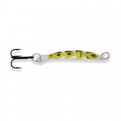 Williams Dartee 3 1/2'' Silver/Chartreuse Williams Williams