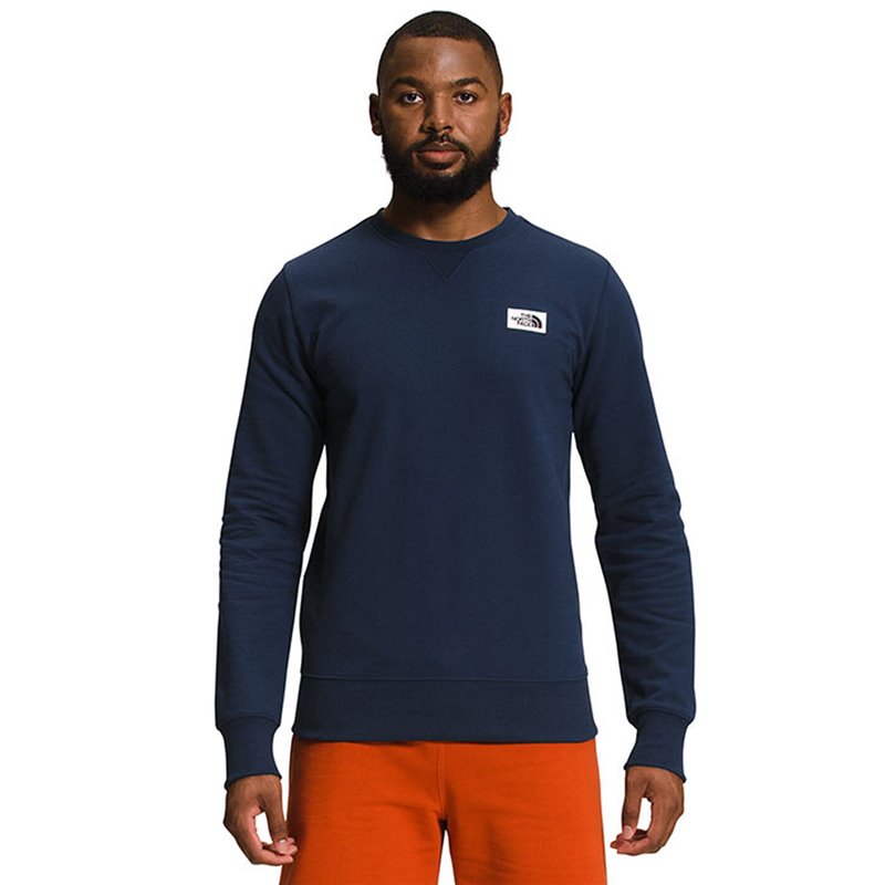 North Face M Htg Pch Crew Sunnt Navy THE NORTH FACE Tops