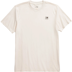North Face M Short-Sleeve Heritage Patch Heathered T-shirt