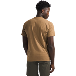 North Face M Short-Sleeve Heritage Patch Heathered T-shirt Utility Brown Heather THE NORTH FACE Tops