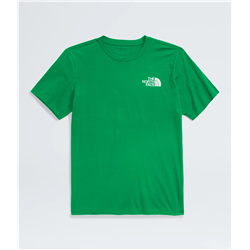 North Face M s/s Box Nse tee Optic Emerald