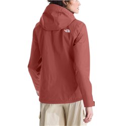 North Face W Trn Vista 3L Pro Jkt Light Mahogany