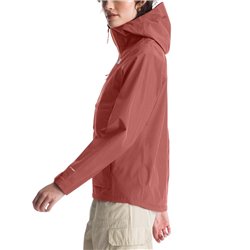 North Face W Trn Vista 3L Pro Jkt Light Mahogany