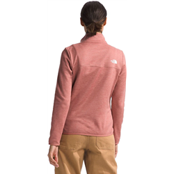 North Face W Cnynlnds Fz Light Mahogany