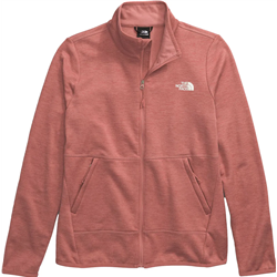 North Face W Cnynlnds Fz Light Mahogany