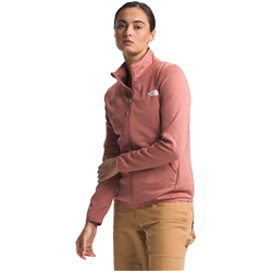 North Face W Cnynlnds Fz Light Mahogany