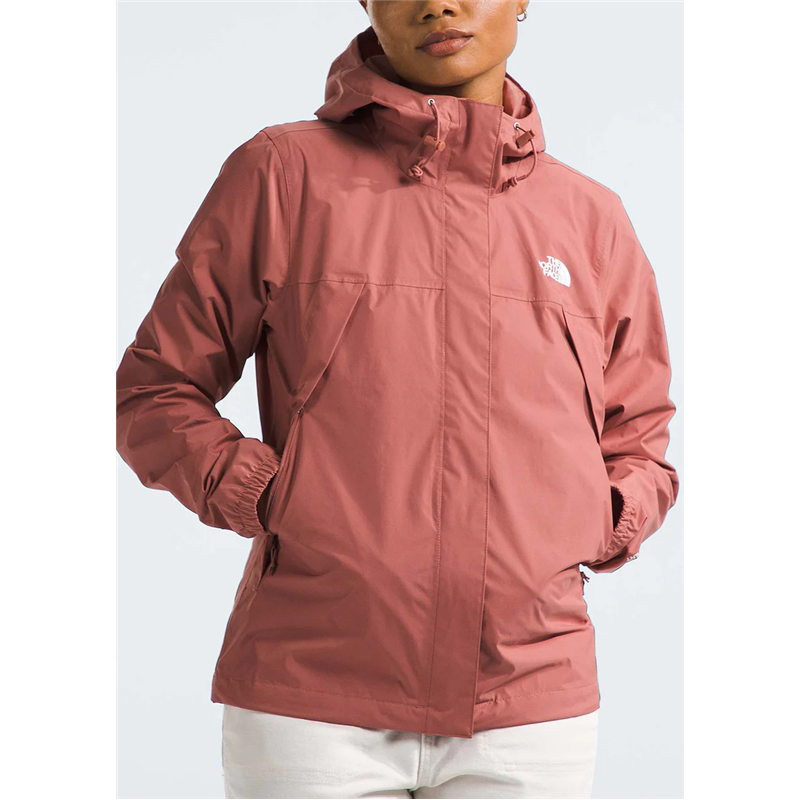 Noth Face W Antora jkt light Mahogany THE NORTH FACE Jackets & Vests