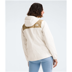 Nosth Face W Antora Jacket White Dune/khaki