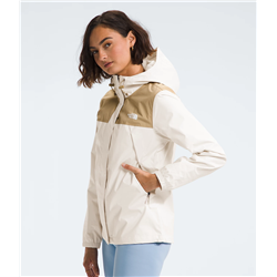 Nosth Face W Antora Jacket White Dune/khaki