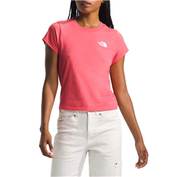 North Face W s/s Evolution Cutie Tee Volcanic Red