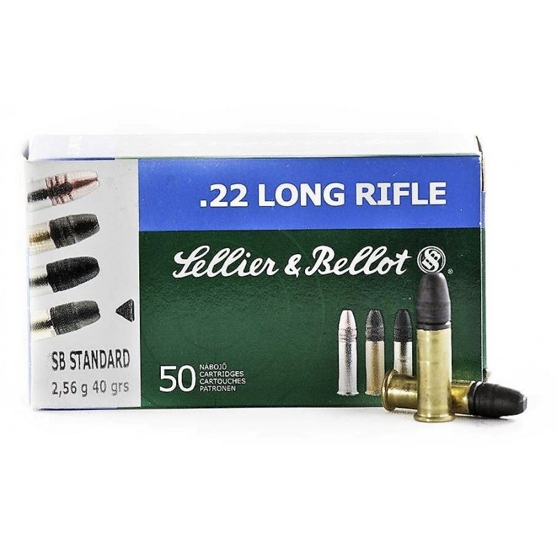 Sellier & Bellot 22 lr 40 Gr LRN - Sellier & Bellot - sporteque.ca